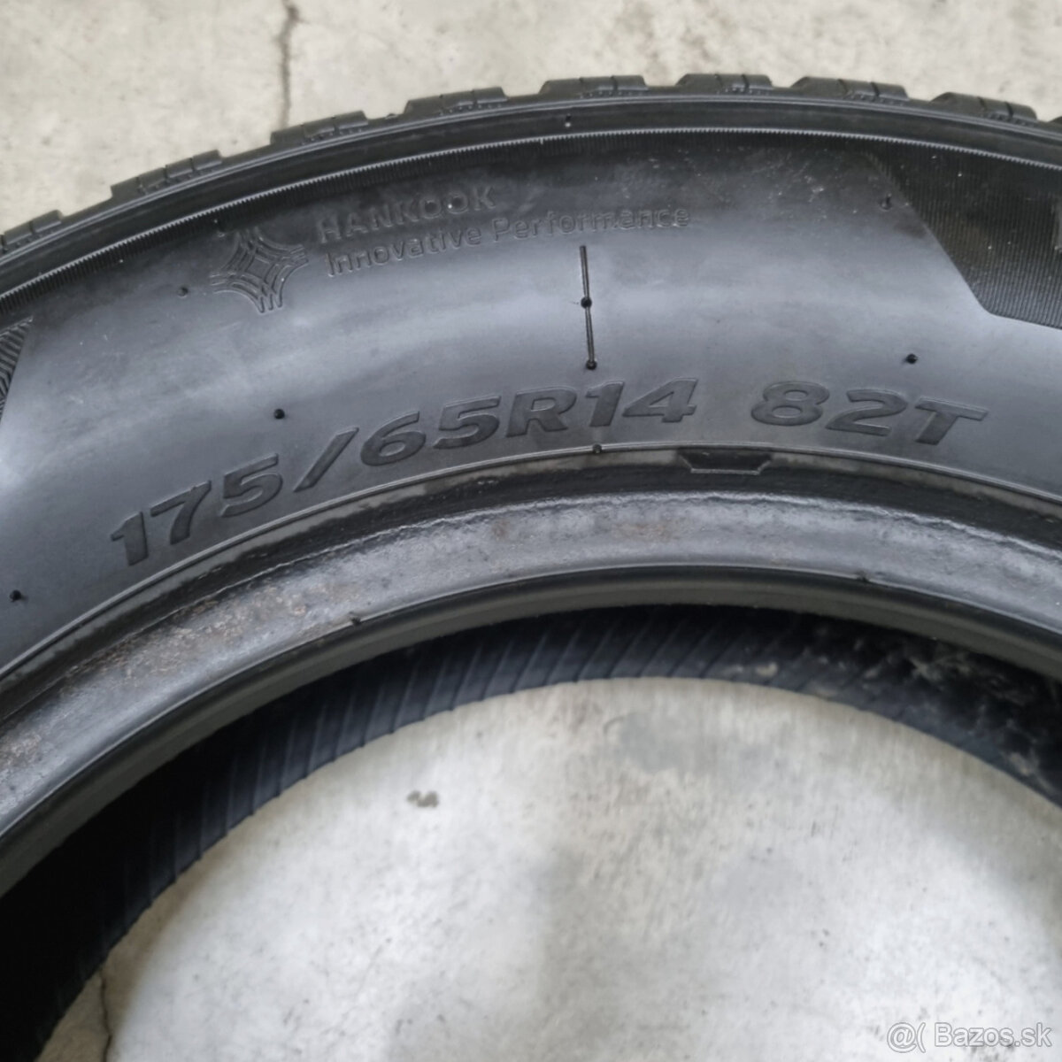 Zimné pneumatiky 175/65 R14 HANKOOK - 5