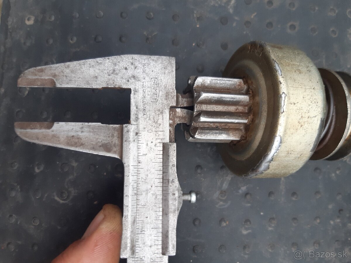 Pastorok štartéra ruské autá Moskvič Volga Uaz Gaz atd - 5