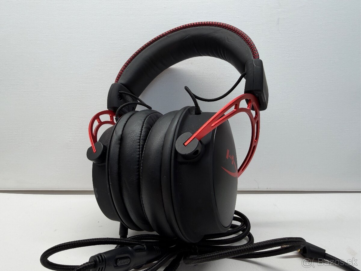 HyperX Cloud Alpha Red - 5