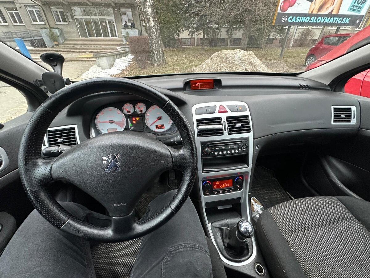 Peugeot 307 1.6 HDi 66kW - 5