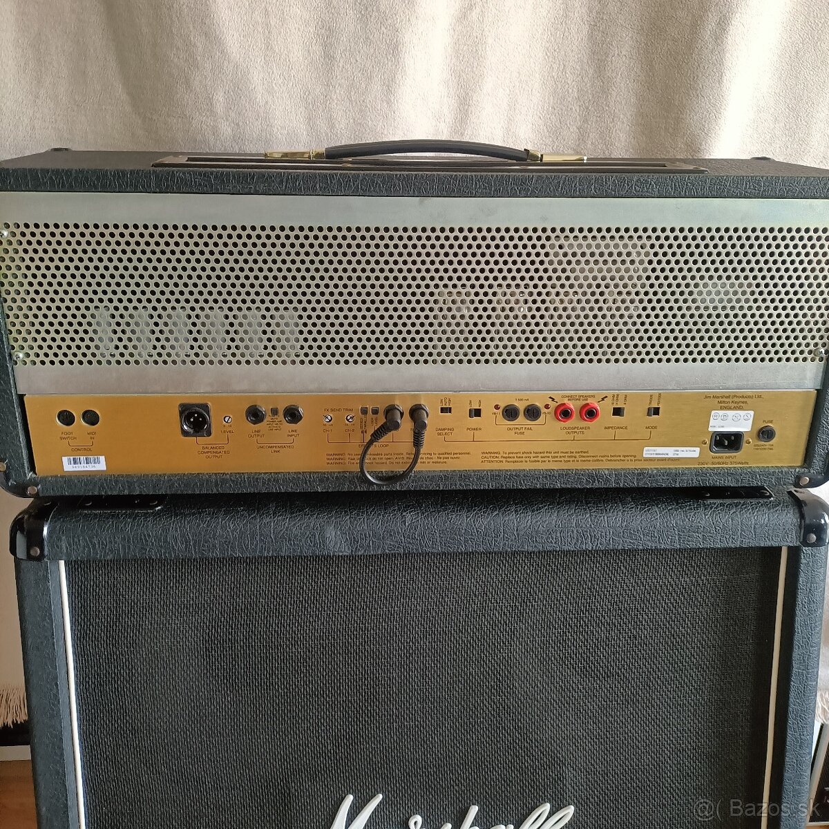 Marshall 6100 30th Anniversary – 100W – TOP STAV - 5