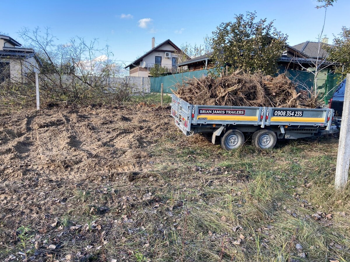 Výkopové práce minibagrom - 5