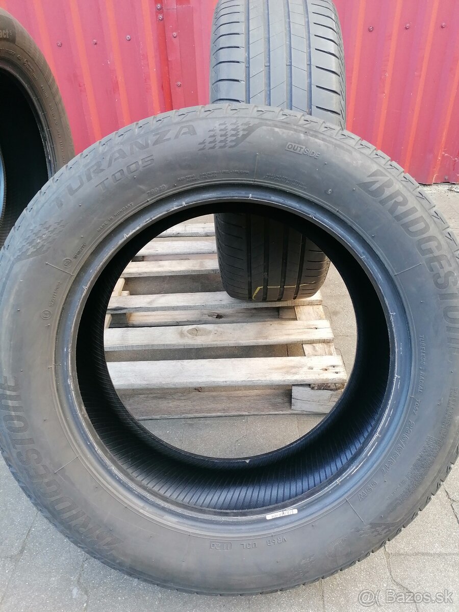 Letne 235/55R17 Continental /Bridgestone - 5