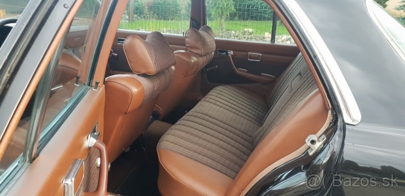Mercedes w116 280S veterán - 5