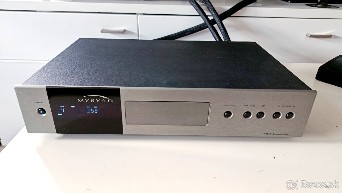 MYRYAD MCD200 High-End cd-prehrávač - 5