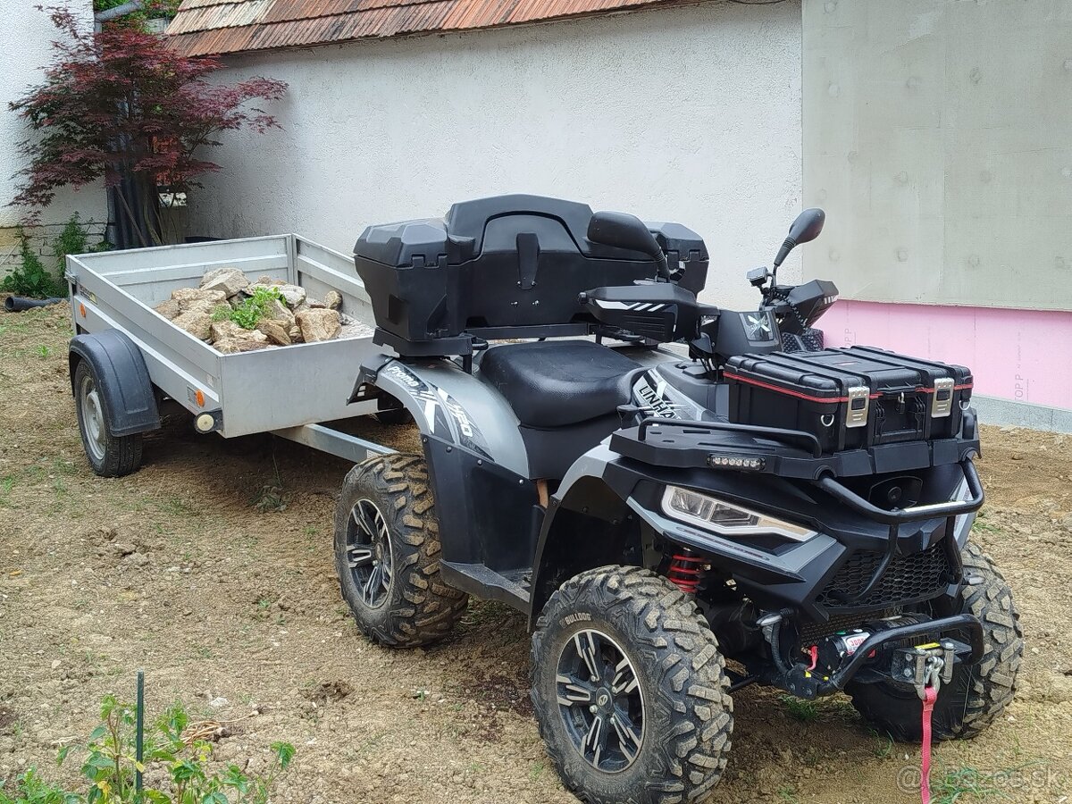 Linhai 420 promax