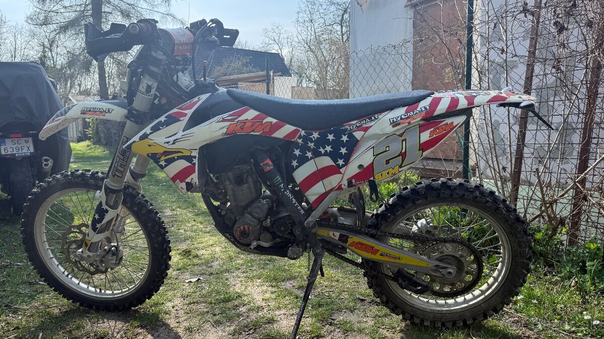 KTM sxf 350