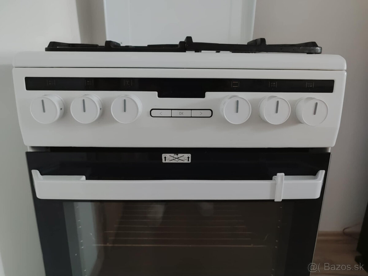 Kombinovaný sporák Amica - 5