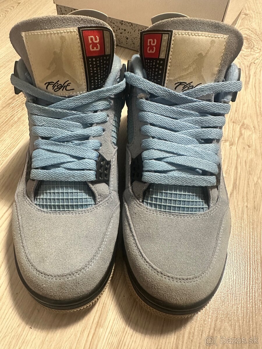 Jordan 4 University Blue - 5