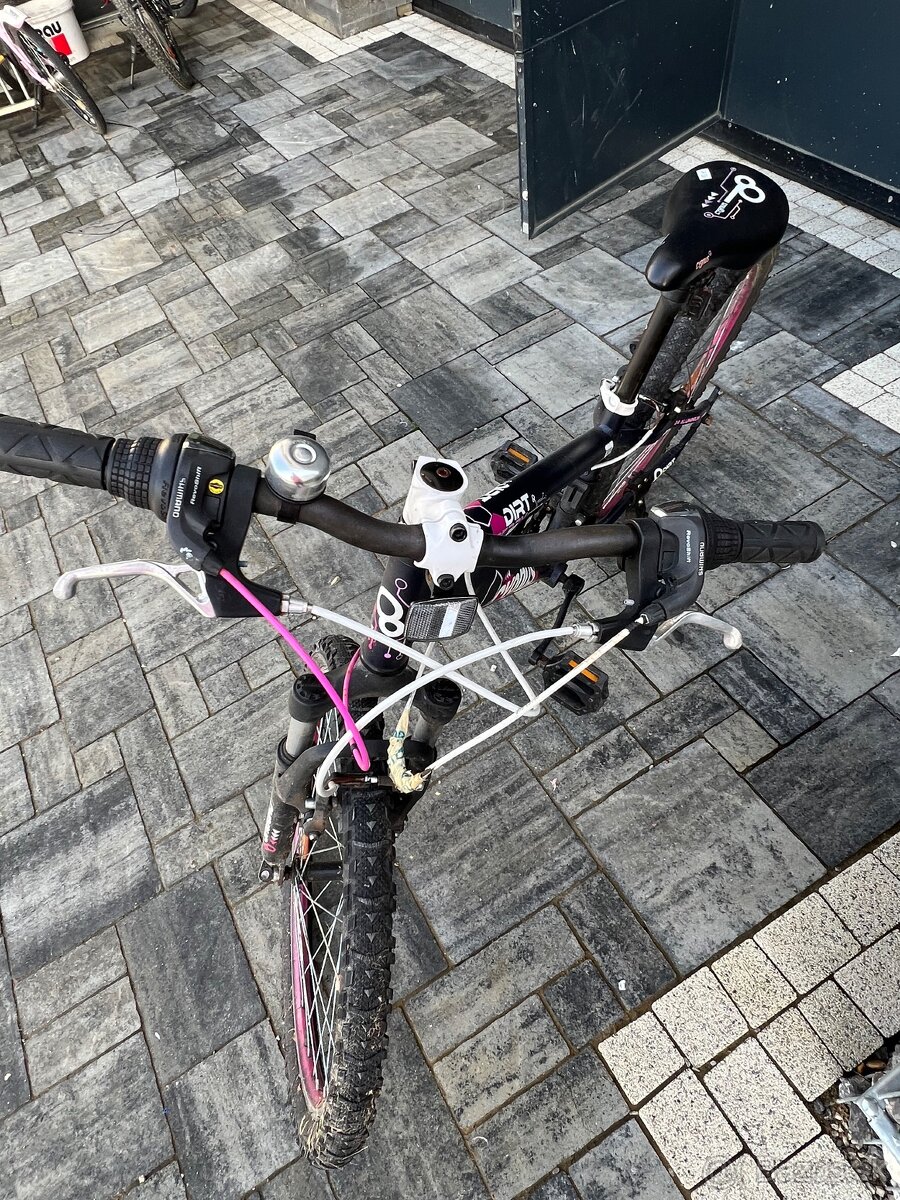 Detsky bicykel 24”, Cygnus - 5