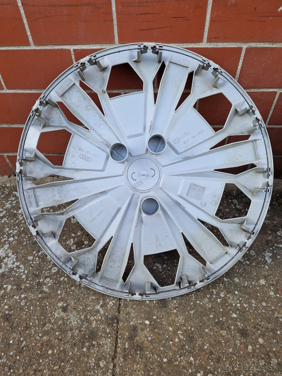 puklice audi r17 kryty disku Audi Puklice 17 R17 - 5