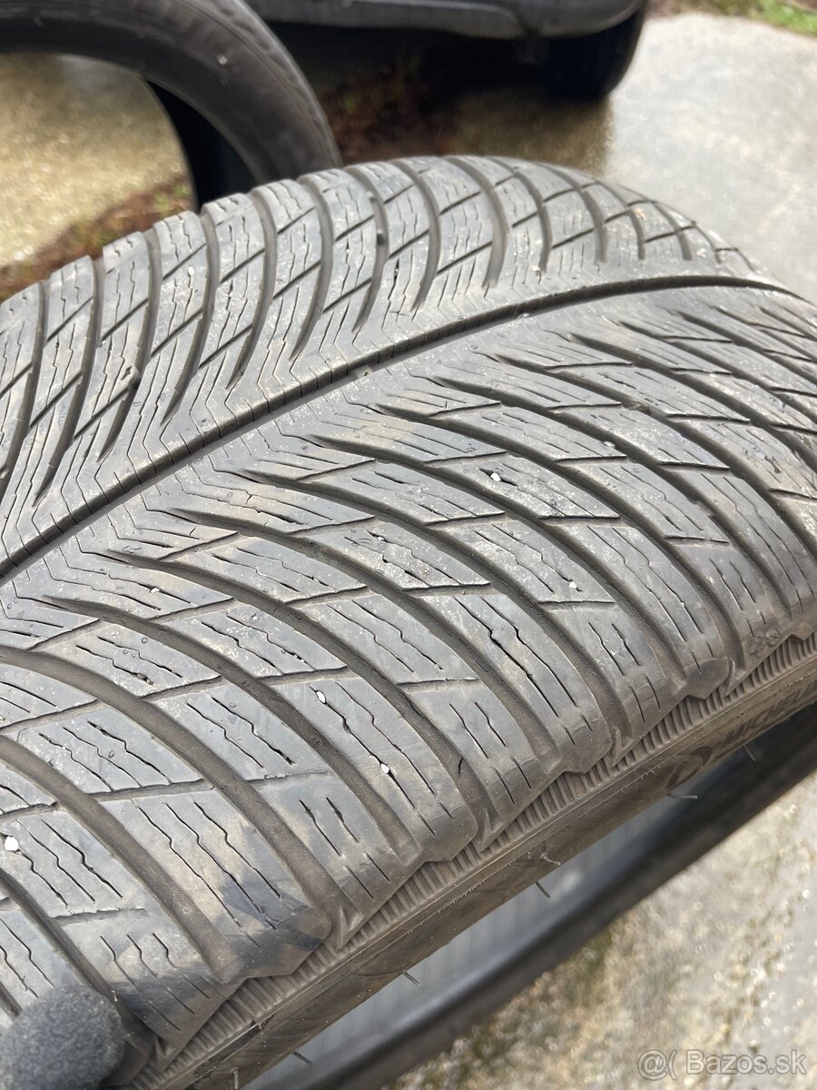 Michelin Pilot Alpine 5 - 255/40 R20 - 5