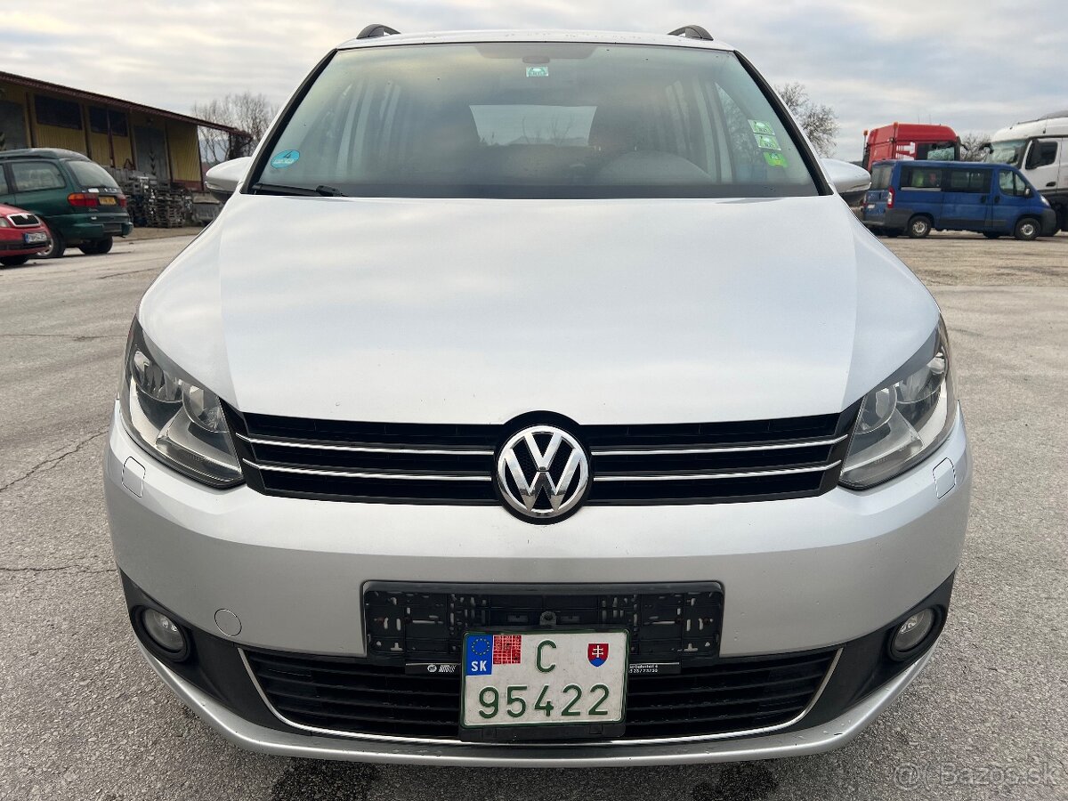 PREDAM VOLKSWAGEN TOURAN 2.0TDi 103kW 7 MIEST dovoz DE - 5