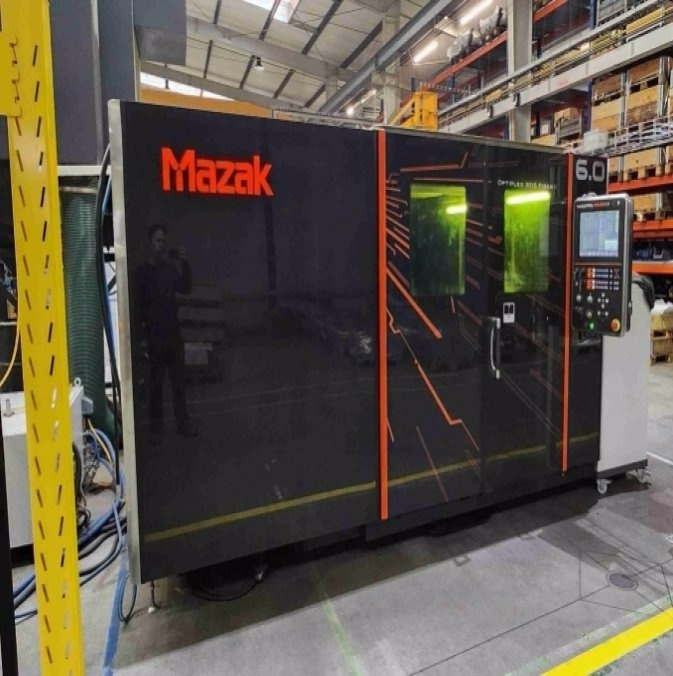 Laser MAZAK OPTIFLEX 3015 Fiber II, 6 kW, rok 2016 na prodej - 5