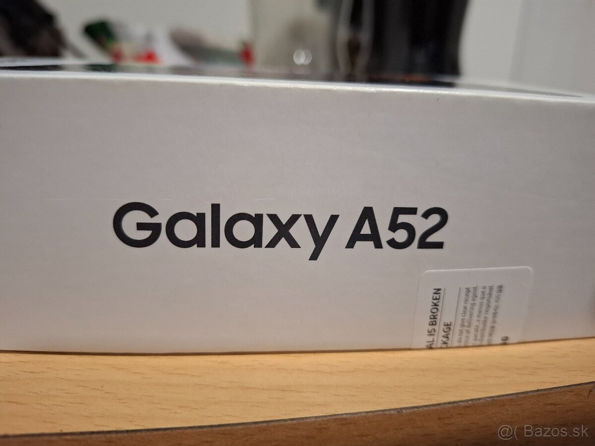 Samsung A52 5G 128GB - 5