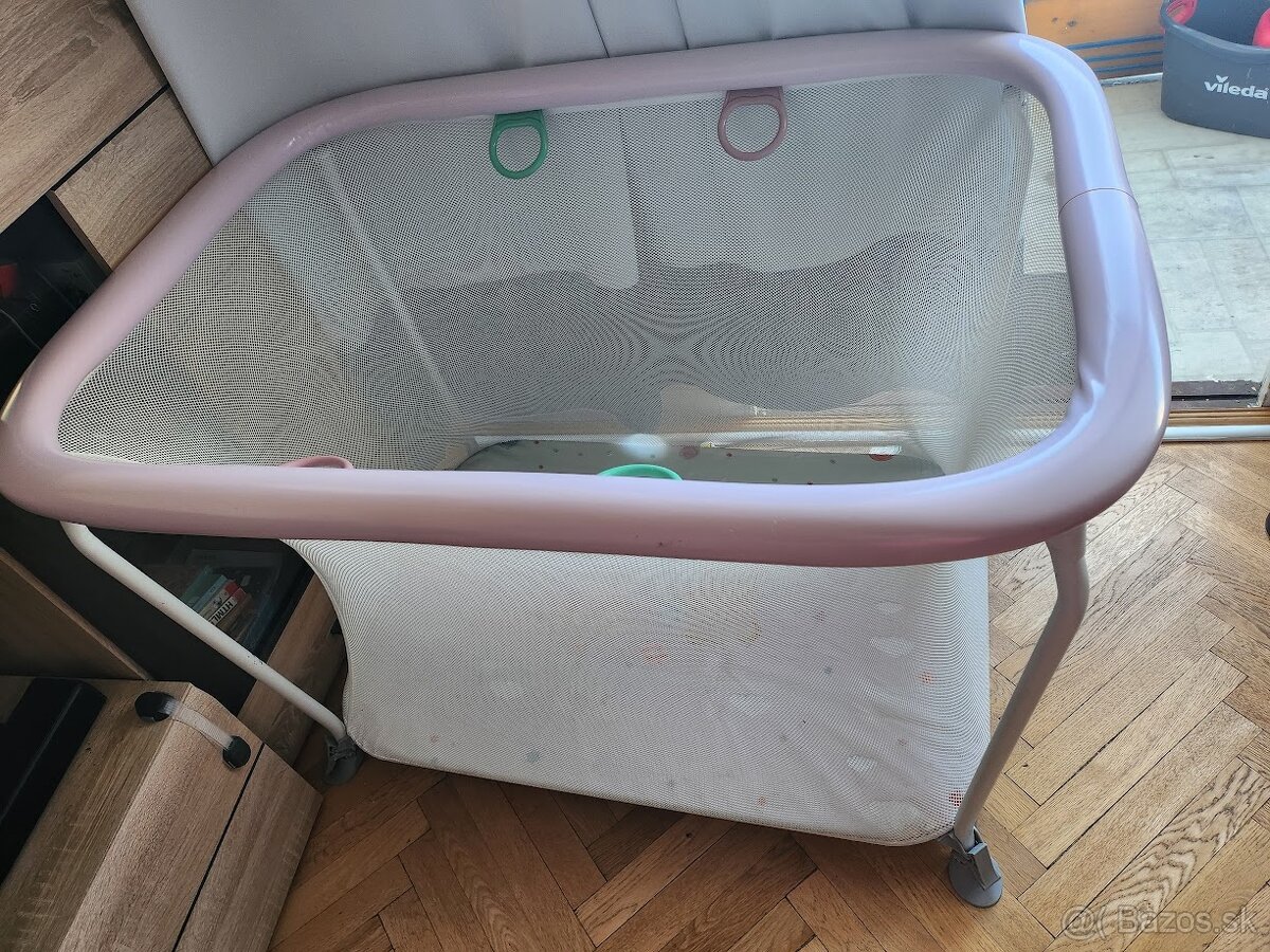 Brevi Royal detská ohrádka macko ružová - 5