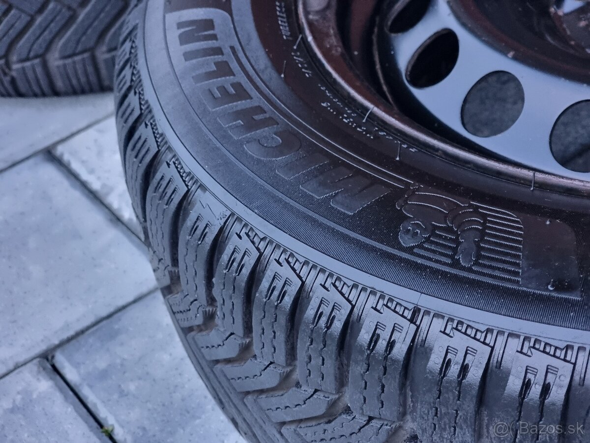 Zimné pneumatiky na diskoch 195/65r15 octavia 3 - 5