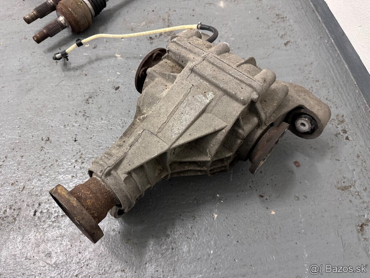 Vw Touareg 3.0tdi diferenciál poloosy podvozok - 5