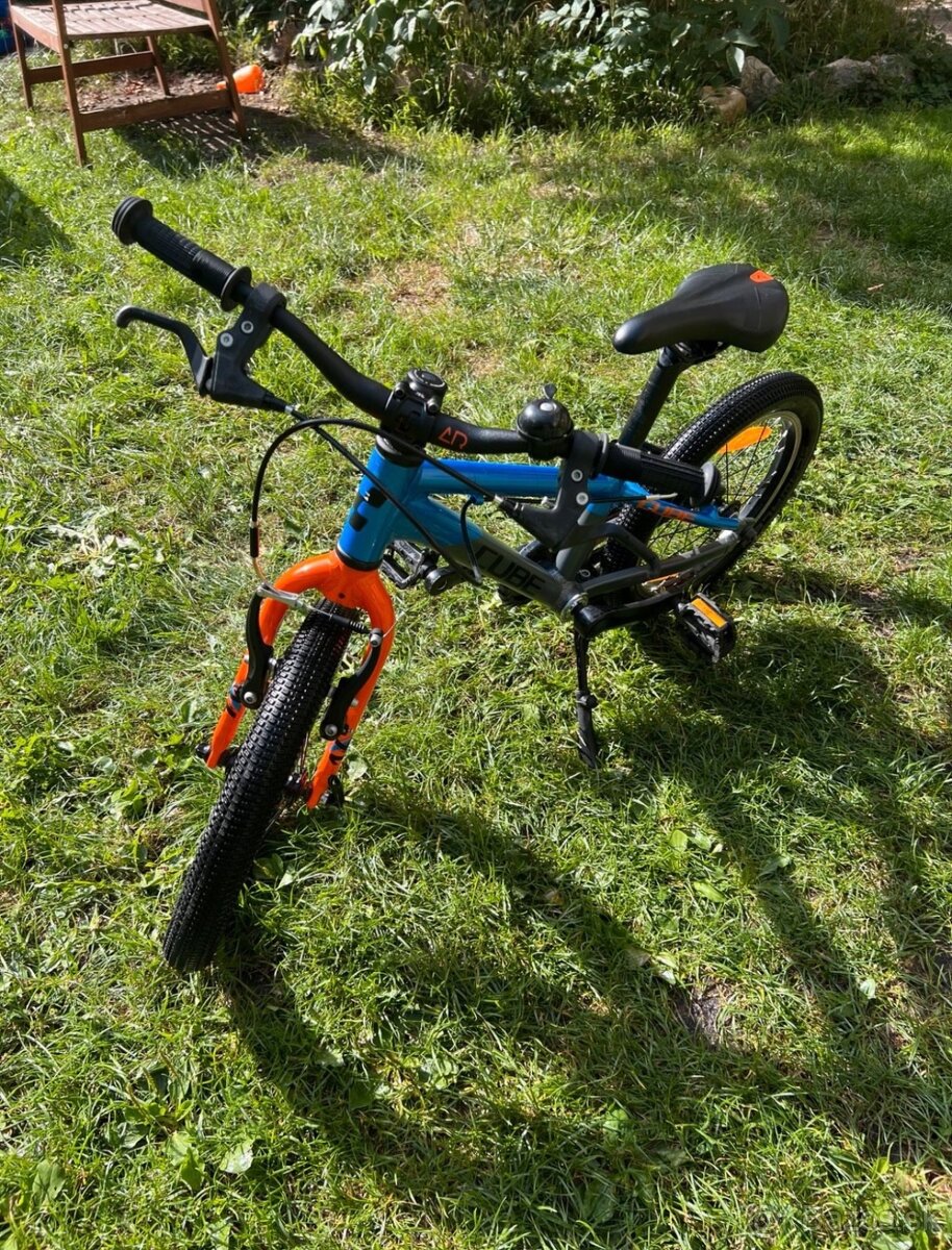 Detský bicykel Cube Actionteam - 5