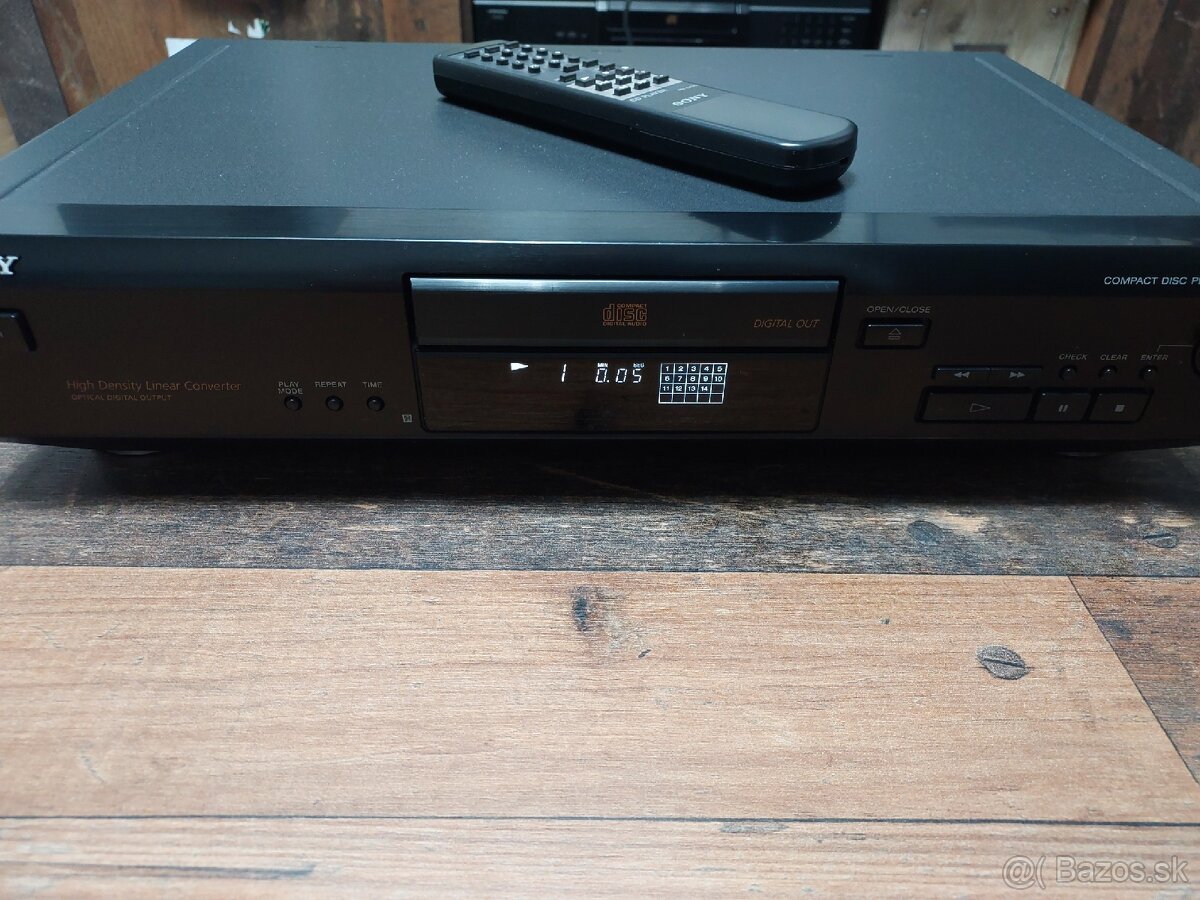 Sony CDP-XE310 - 5