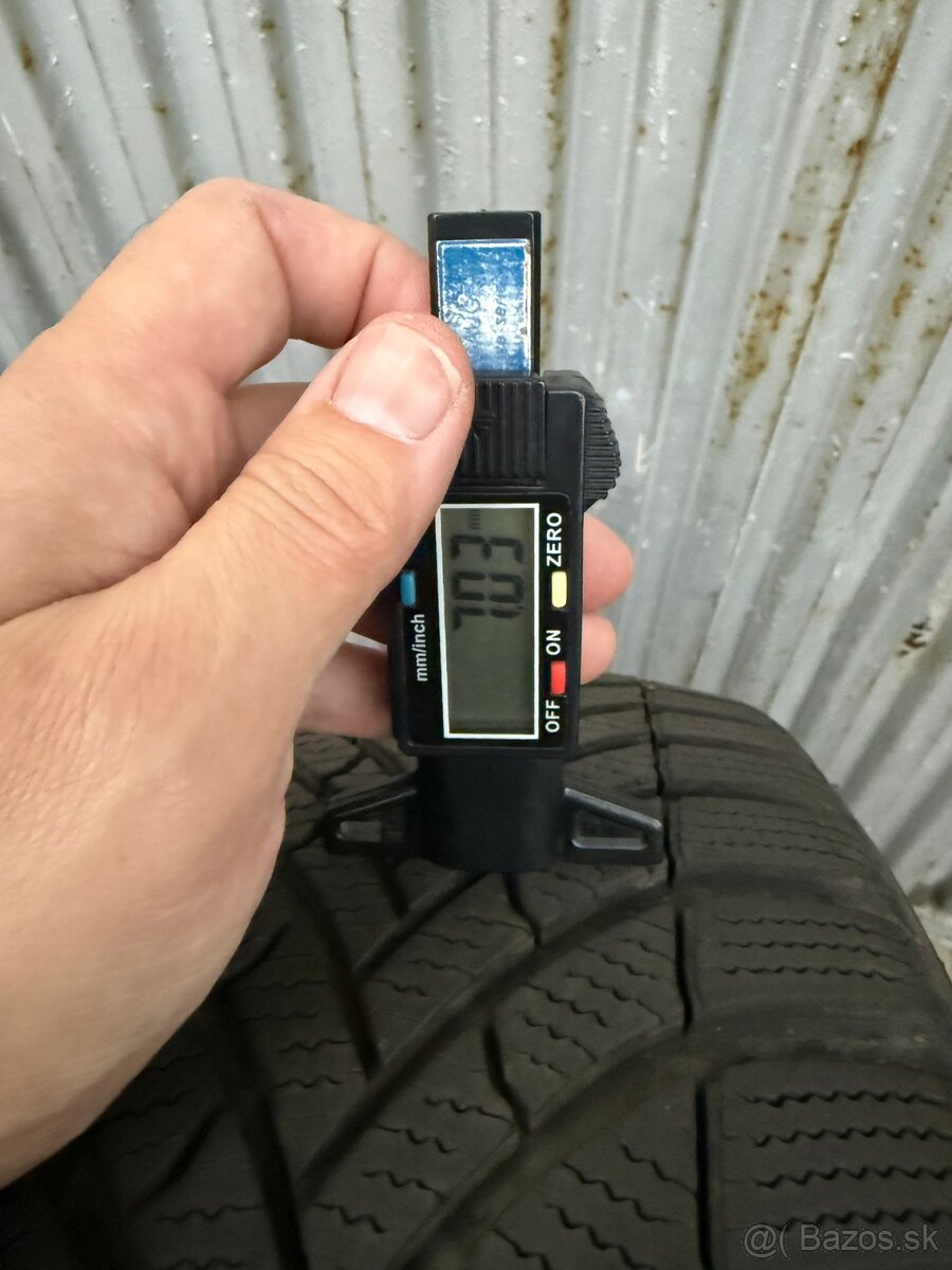 16" Elektrony VW 5x112 so zimnymi pneu 205/55 R16 - 5