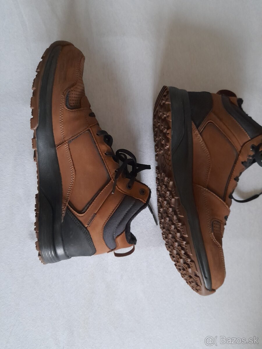 Kožené topánky Quechua, veľkosť 43 - 5