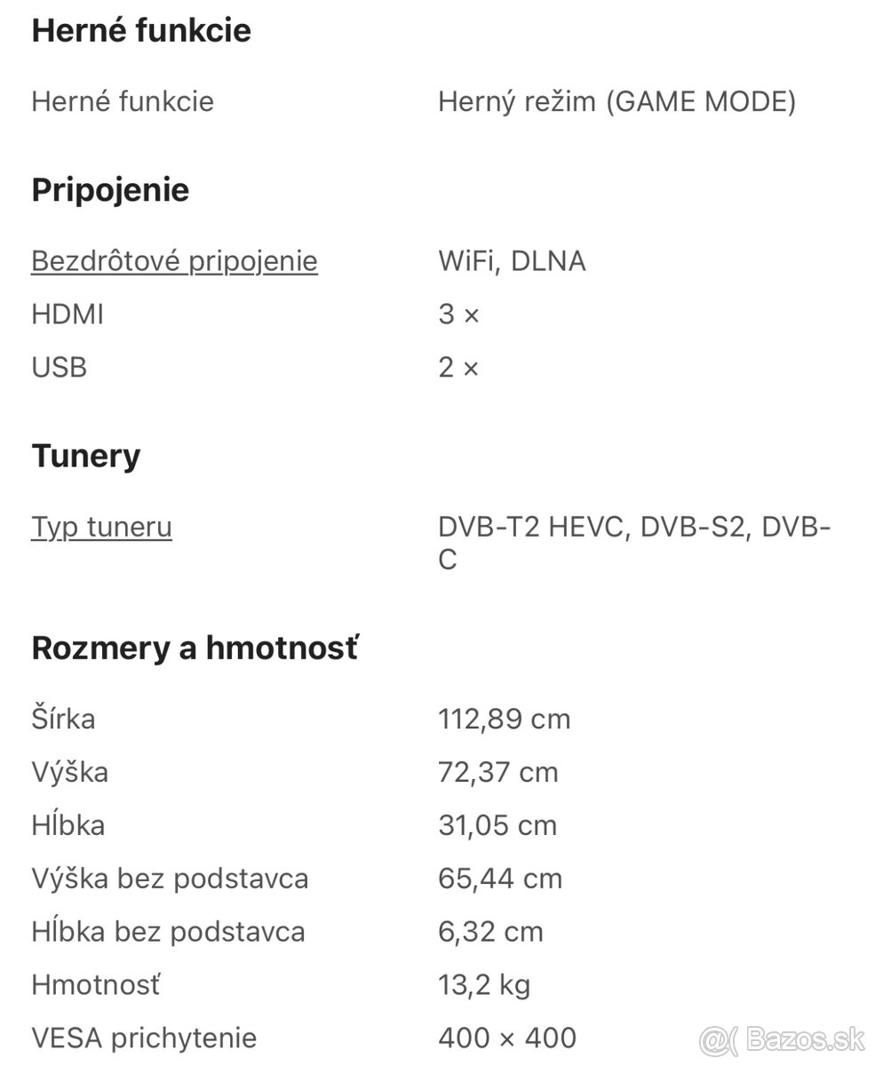 Samsung Ultra HD 50’ - 5