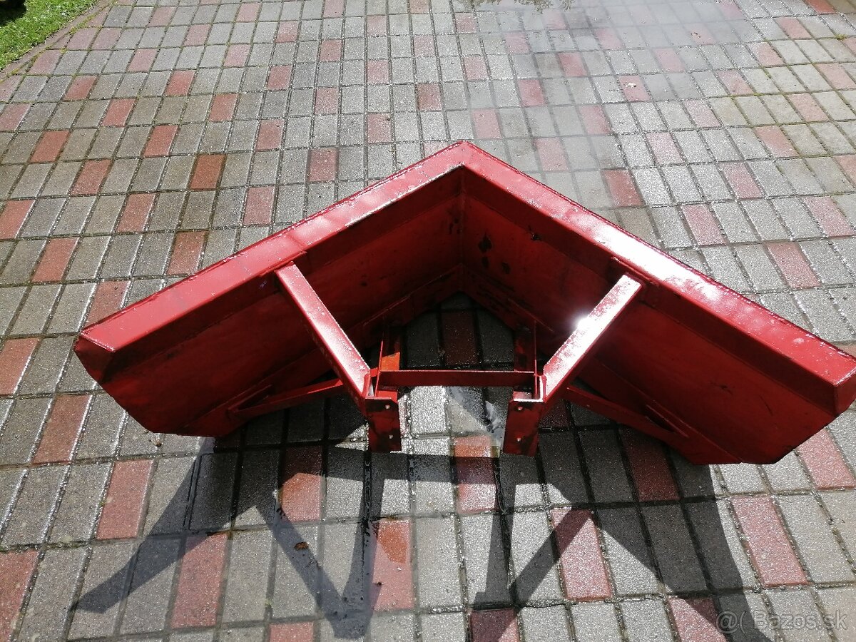 Predám pluh radlicu na sneh - 5