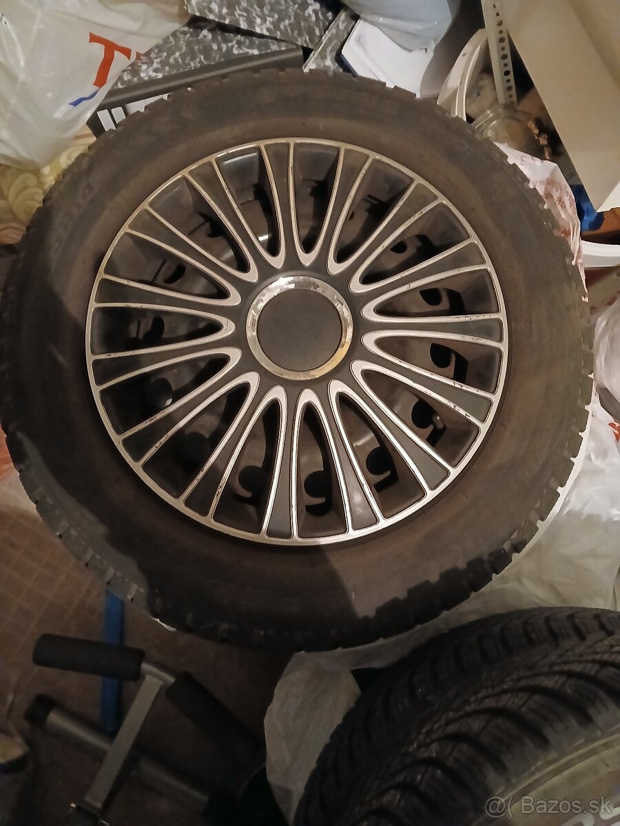 Predám disky na Citroën C3 - 5