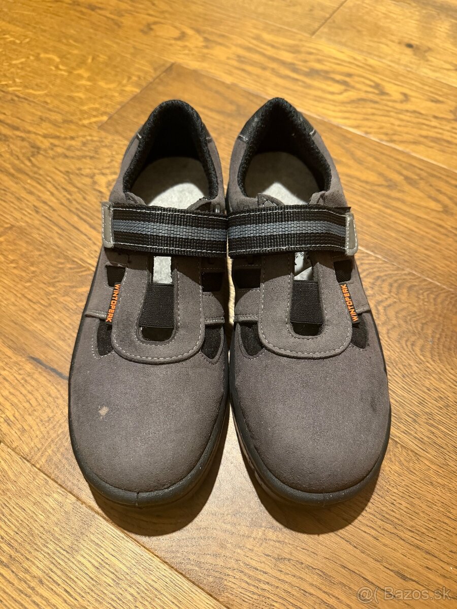 Predám 2 kusy nových ženských pracovných topánok - 5