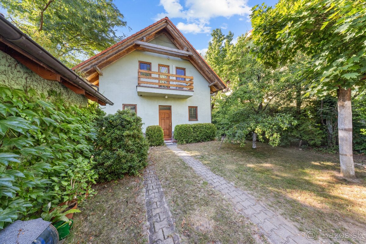 5–IZB.RD, POZEMOK 796m²,GARÁŽ,TERASA,PIVNICA,SENECKÁ,PEZINOK - 5