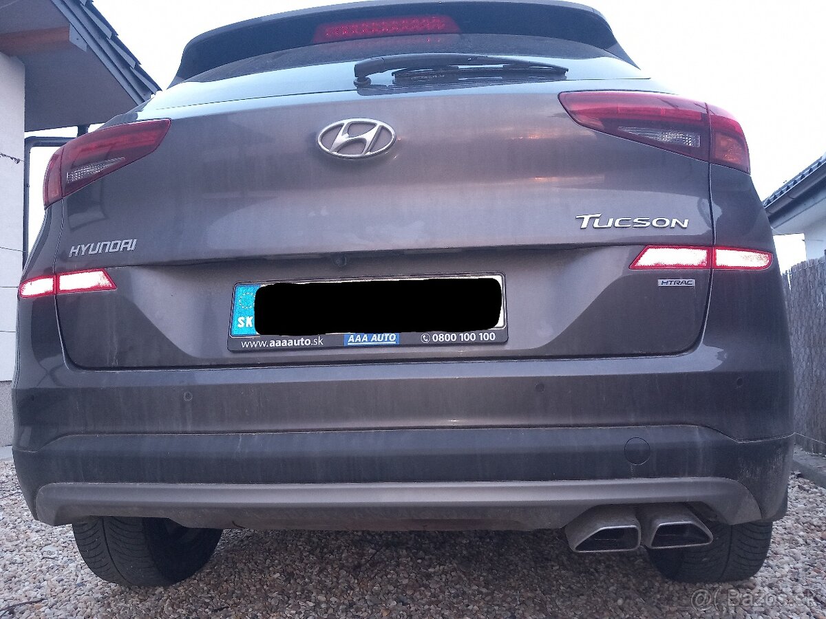 Hyundai Tucson 1,6 T-GDi, 130 kW 4x4, AUTOMAT - 5