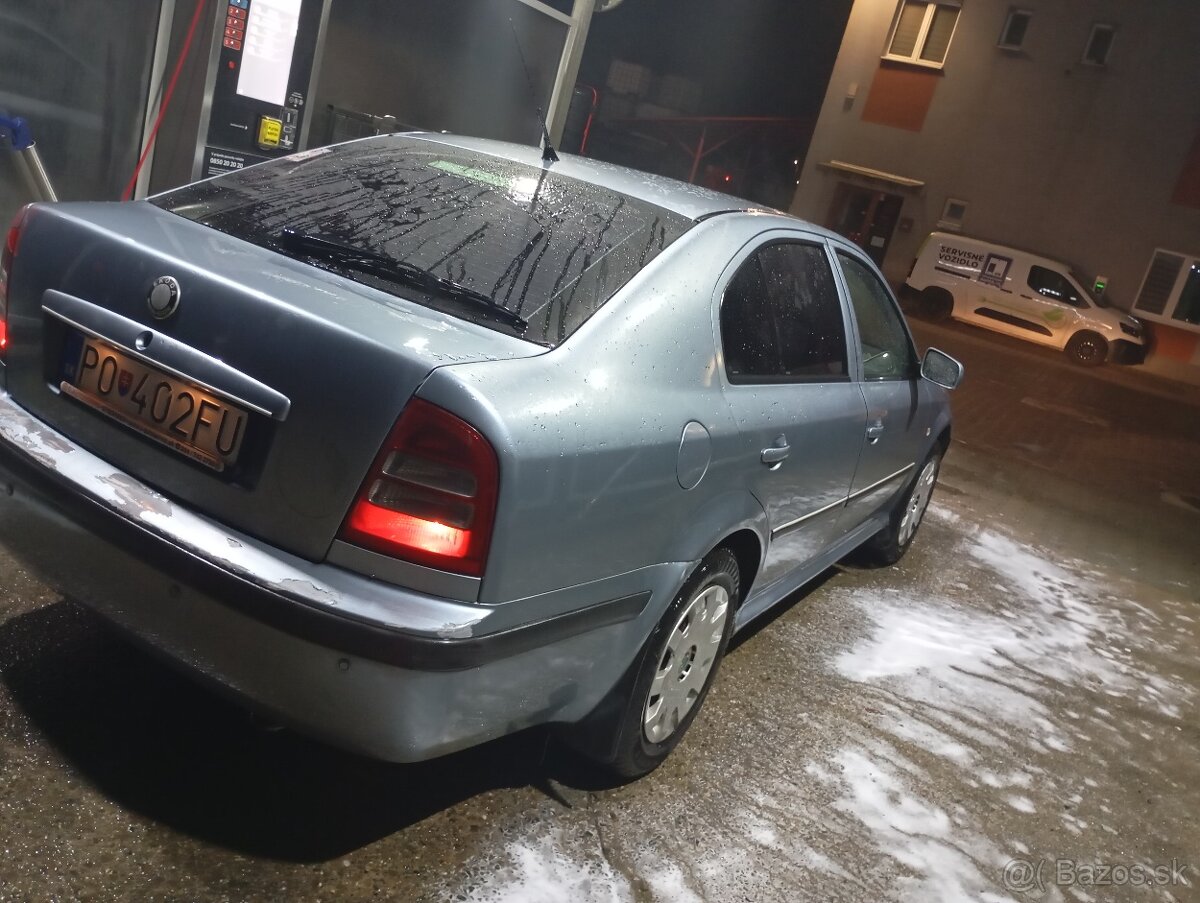 Škoda octavia 1 1.9 Tdi 66 kw - 5