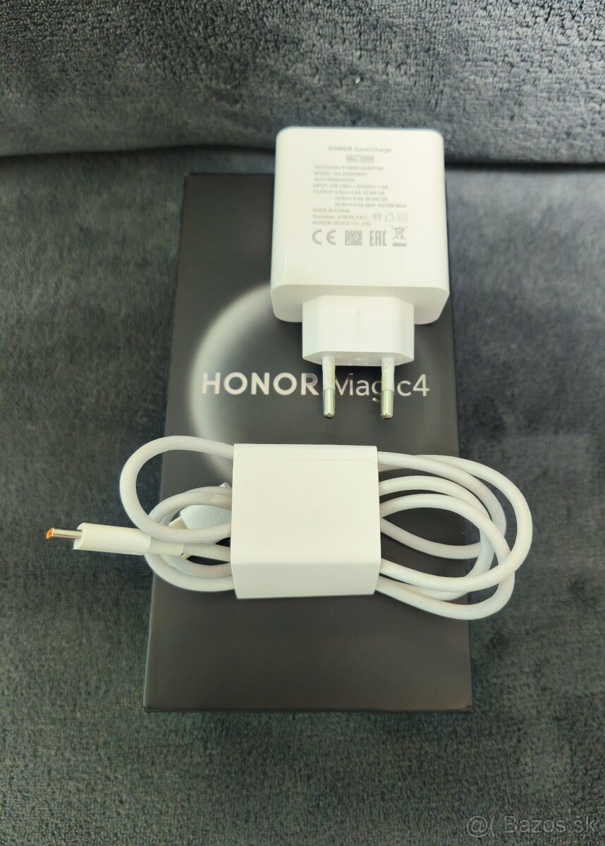 Honor Magic 4 Pro 5G 256 GB čierny - 5