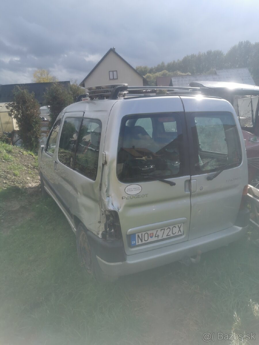 Rozpredám peugeot partner - 5