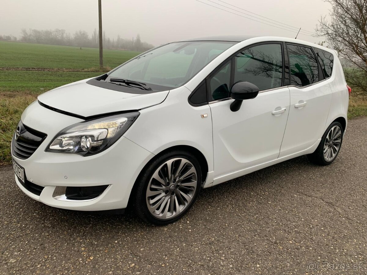 Opel Meriva 1,6 CDTI - 5