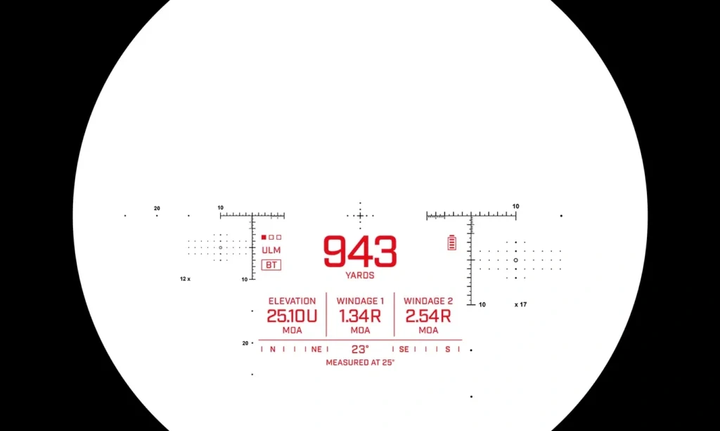 ballistic LRF - Vectronix VECTOR-X / 10x42 - 5