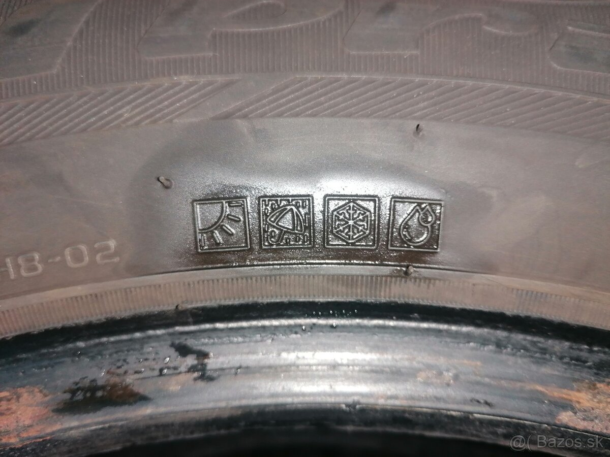 Predam letné pneu Nexen Npriz AH8 205/60R16 92H - 5