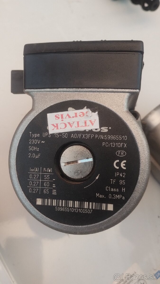 Predam náhradné Diely Attack maximus - 5