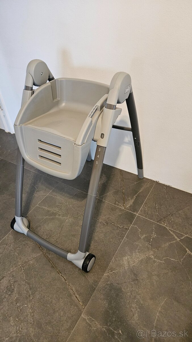 Detská jedálenská stolička Joie 6v1 - 5