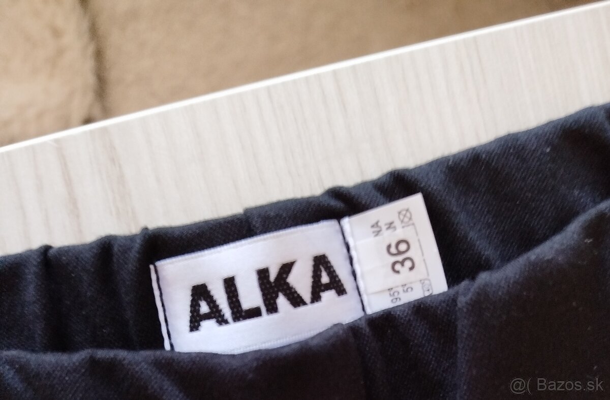 Moderné široké nohavice - 5