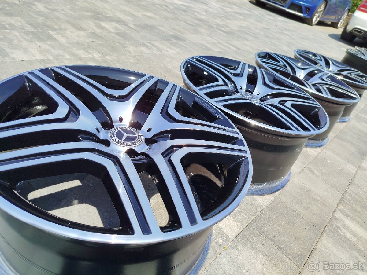 Amg ALU disky 21" - 5