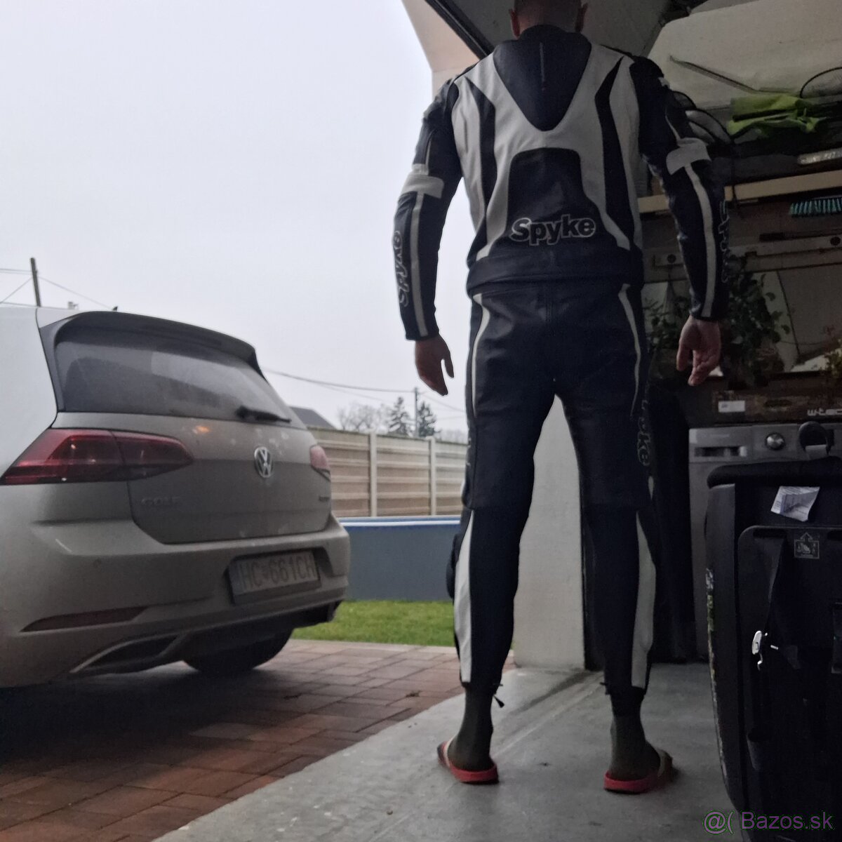 Kožená kombinéza - 5