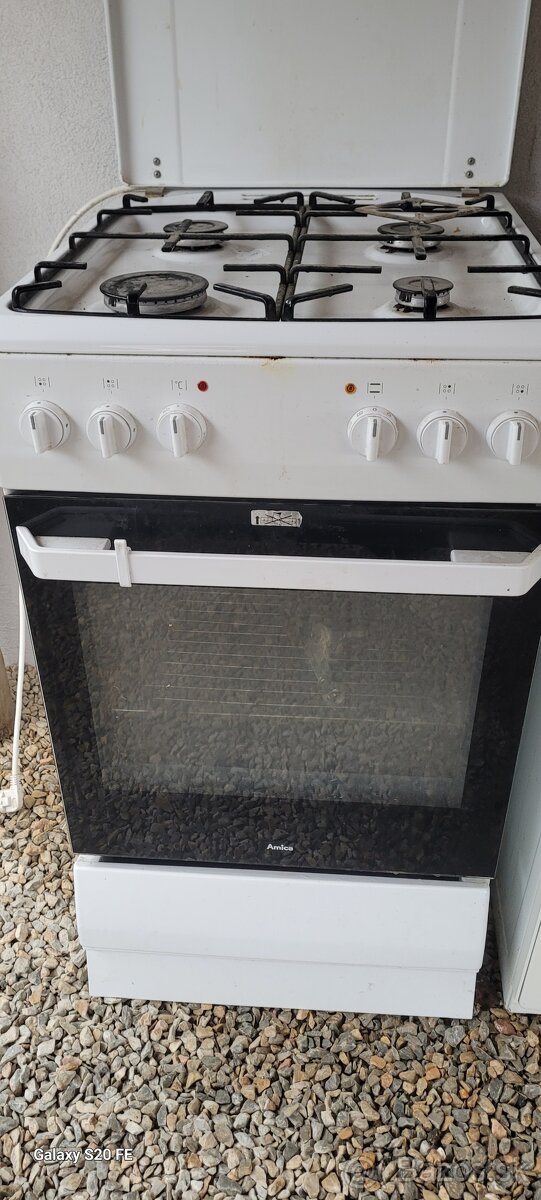 Sporák Amica Zanusii - 5