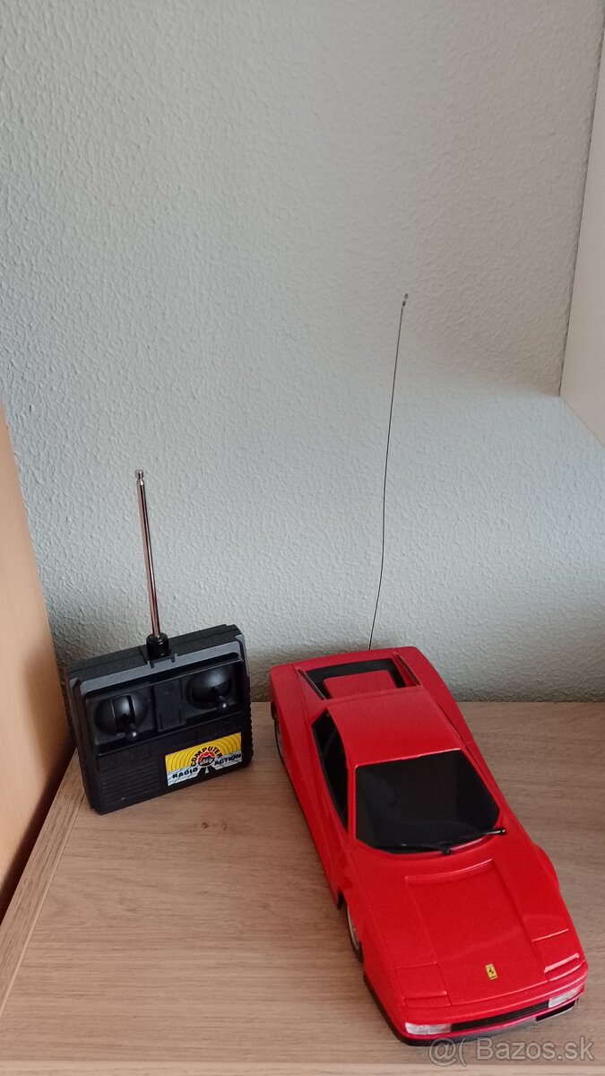 Ferrari Testarossa na diaľkové ovládanie - 5