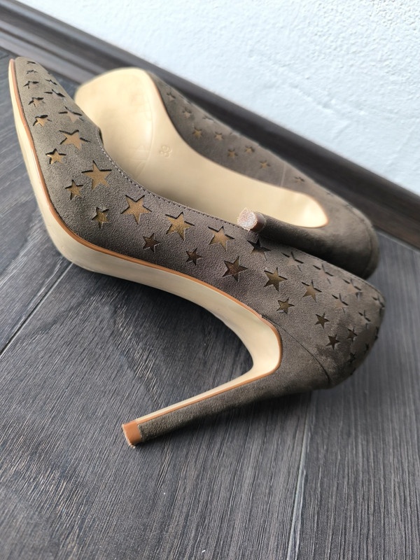 hviezdičkové lodičky 39 - 5