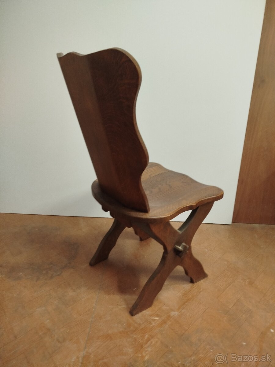Masivné stoličky - 5