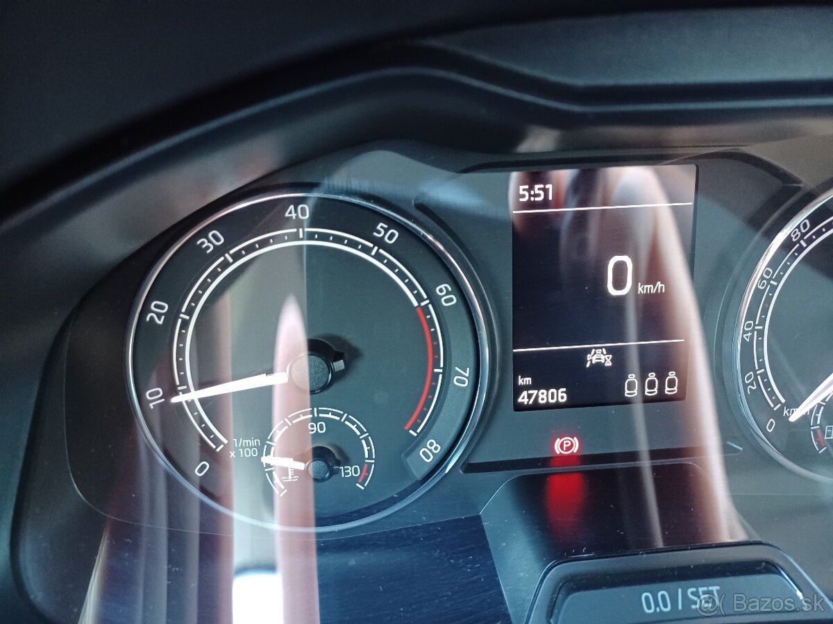 Škoda Scala AMBITION, 50500km - 5