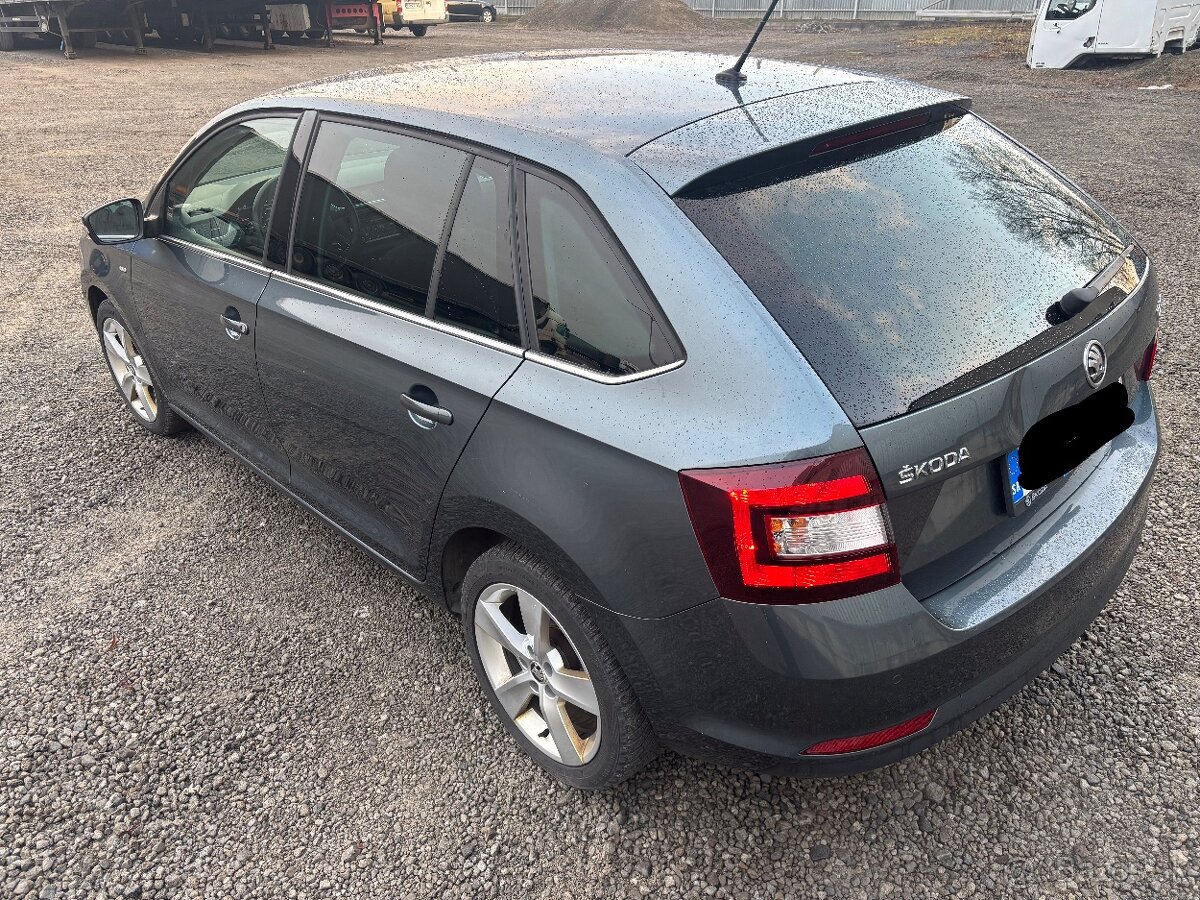 Škoda Rapid spaceback 1.0 - 5