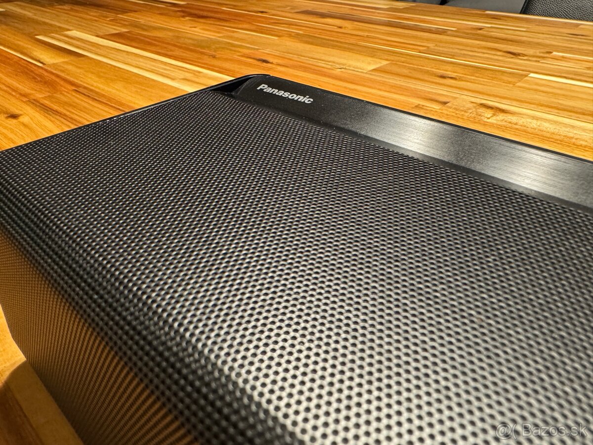 Panasonic SC-HTB900 bezdrôtový soundbar Dolby Atmos, 505W - 5
